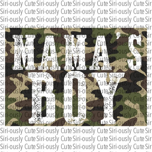 Mamas Boy - Camo