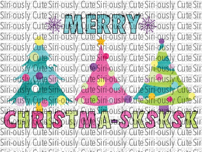 Merry Christma-Sksksk