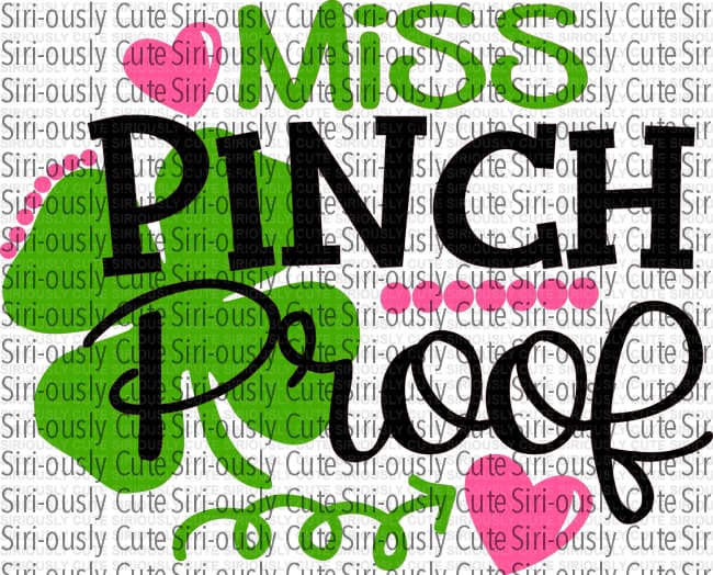Miss Pinch Proof 2 - Siri-ously Cute Subs