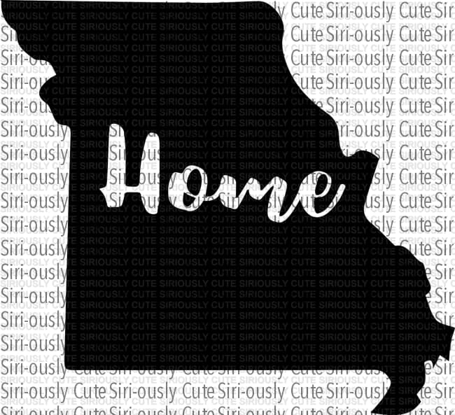Missouri - Home (Black)