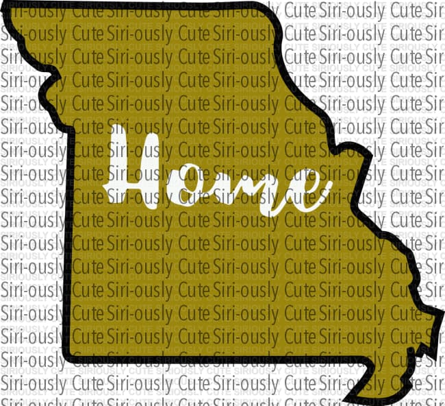 Missouri - Home (Gold)