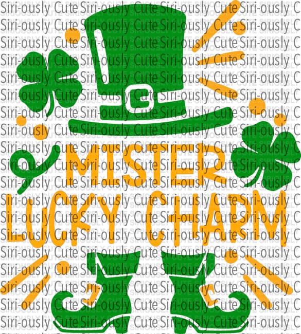 Mister Lucky Charm 1 - Siri-ously Cute Subs