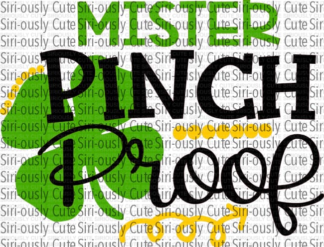Mister Pinch Proof 1 - Siri-ously Cute Subs