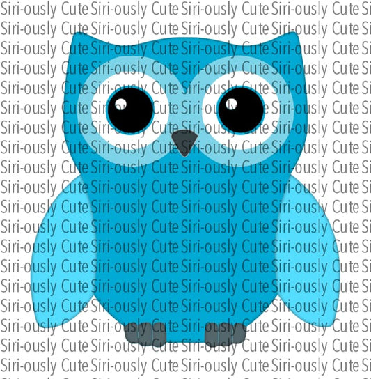 Mixed Blue Owl