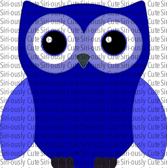 Mixed Dark Blue Owl