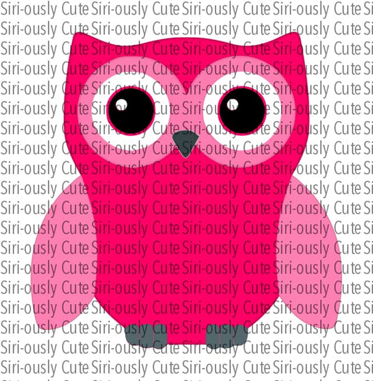 Mixed Pink Owl