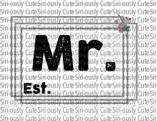 Mr. Est 1