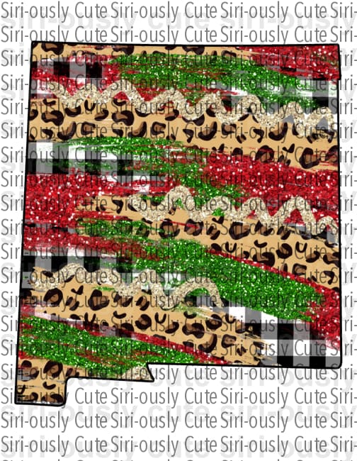 New Mexico - Leopard and Christmas - Siri-ously Cute Subs