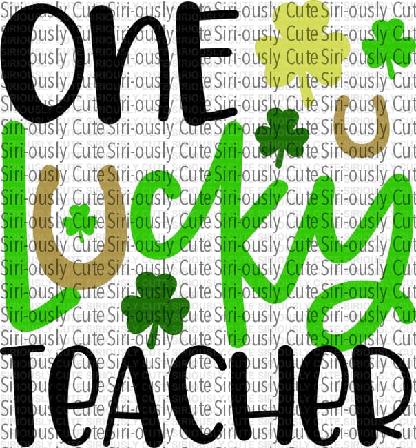 One Lucky Teacher - 3