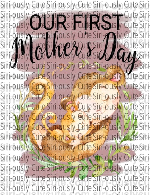Our First Mother's Day - Monkey - Siri-ously Cute Subs