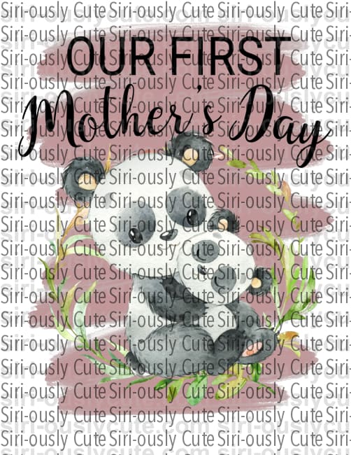 Our First Mother's Day - Panda - Siri-ously Cute Subs