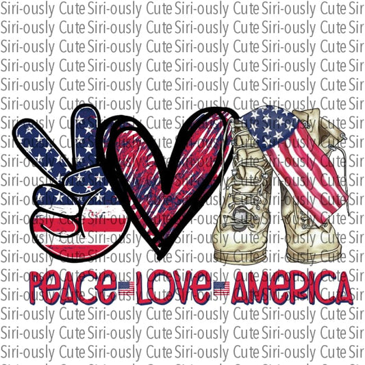 Peace Love America 2