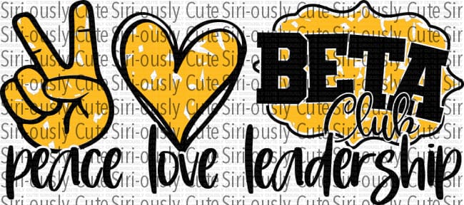 Peace Love Beta - Siri-ously Cute Subs
