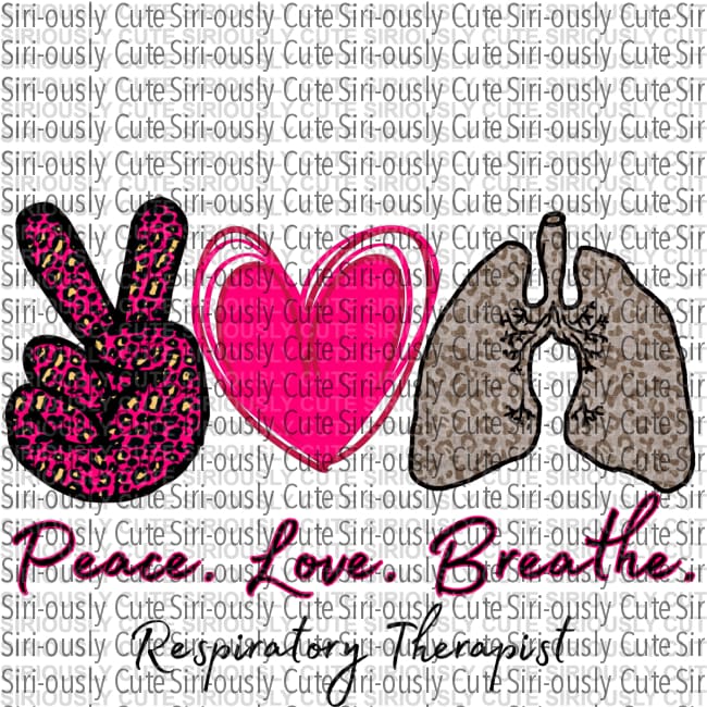 Peace Love Breathe 2