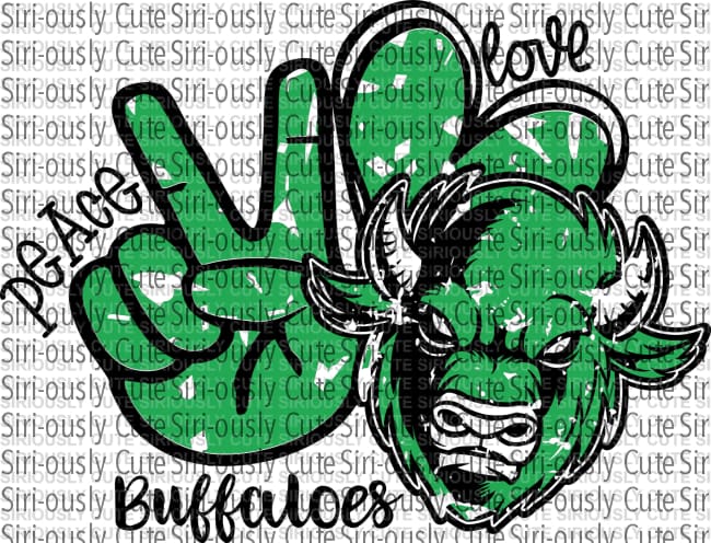 Peace Love Buffaloes 1 - Siri-ously Cute Subs