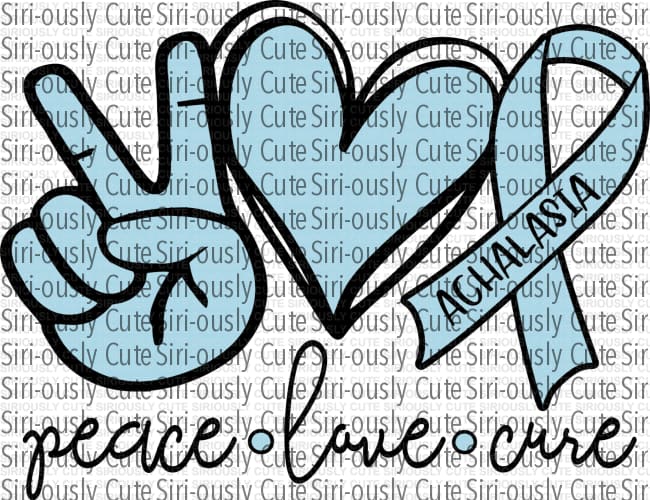 Peace Love Cure - Achalasia - Siri-ously Cute Subs