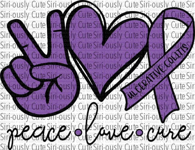 Peace Love Cure - Colitis - Siri-ously Cute Subs