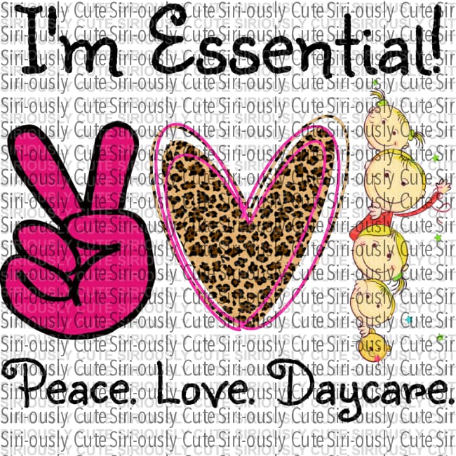 Peace Love Daycare