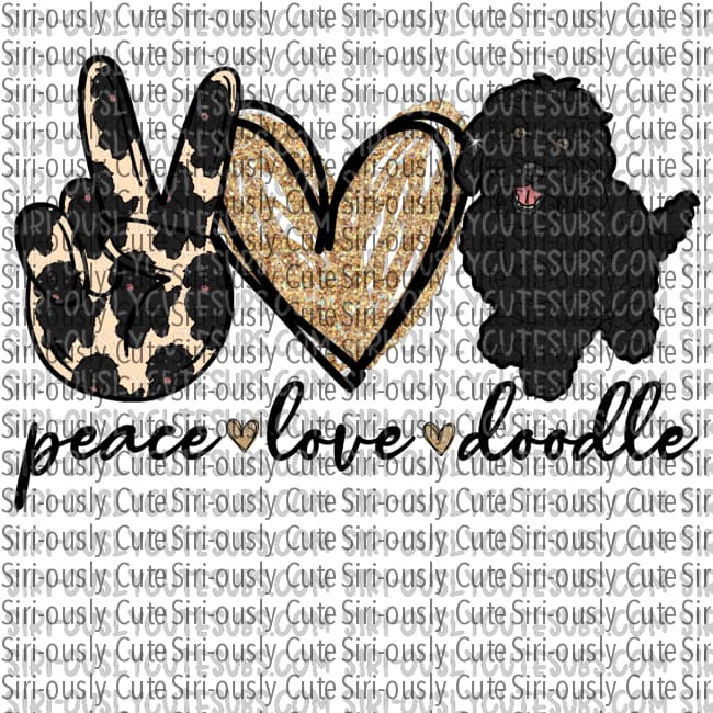 Peace Love Doodle 1