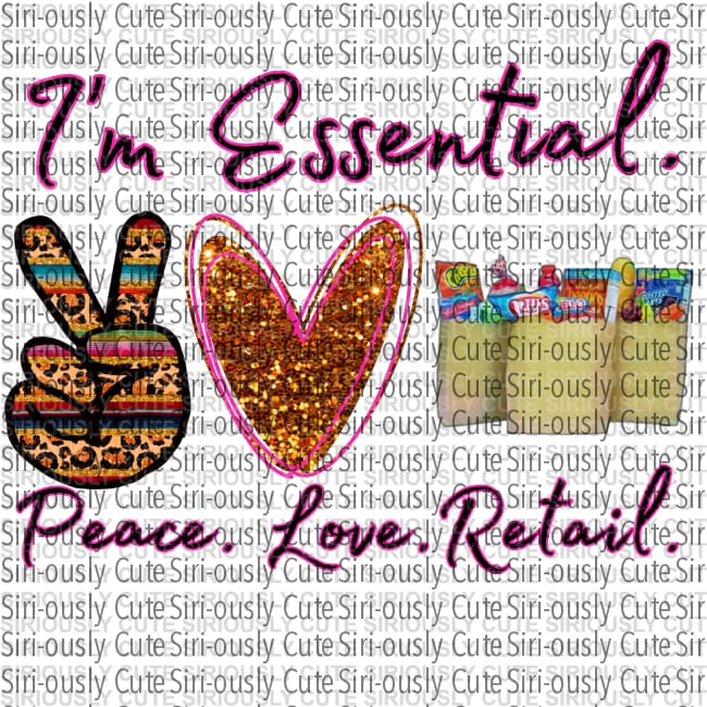 Peace Love Retail