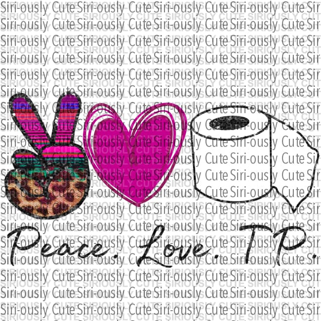 Peace Love Tp.