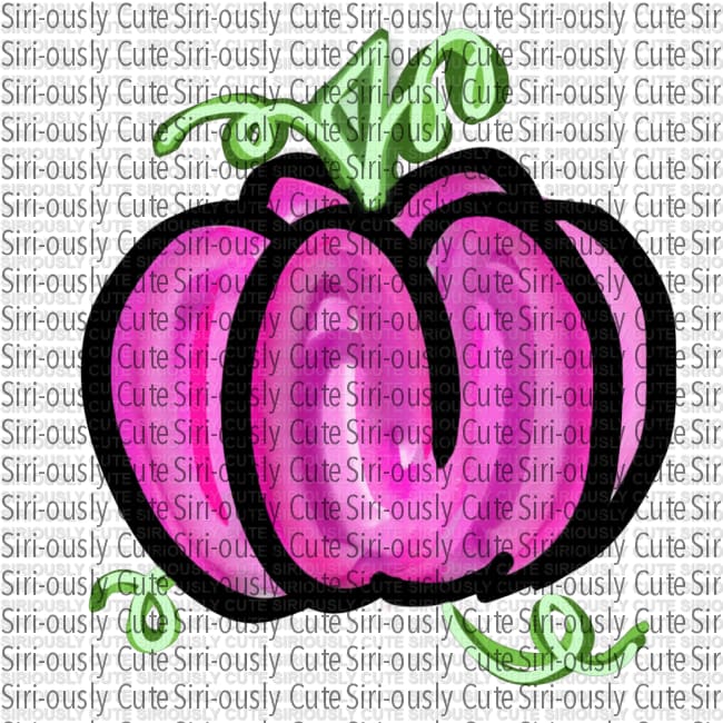 Pink Pumpkin 1 - Siri-ously Cute Subs