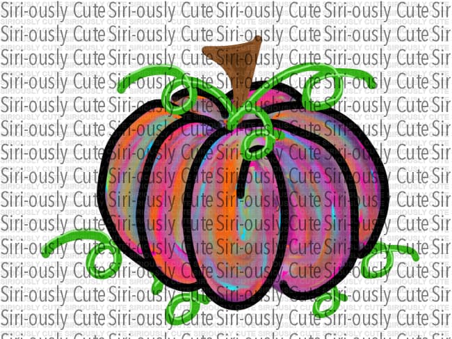 Pink Pumpkin 2 - Siri-ously Cute Subs