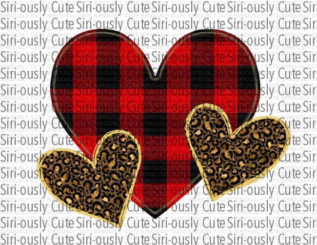 Plaid and Leopard Hearts 3 - Siri-ously Cute Subs