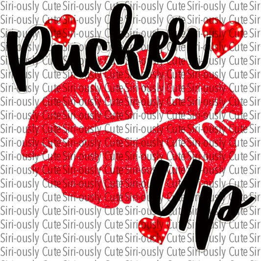 Pucker Up Red