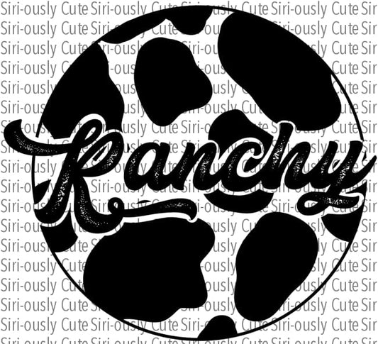 Ranchy Cow Print