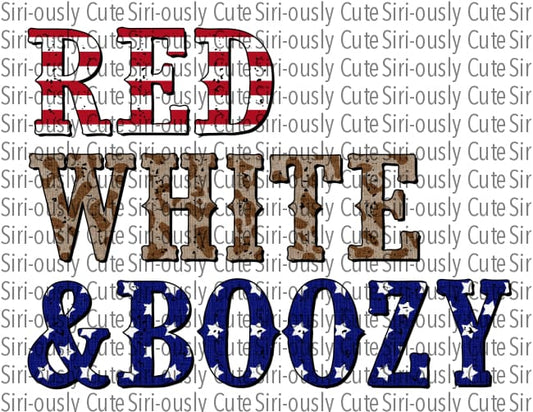 Red White & Boozy 1