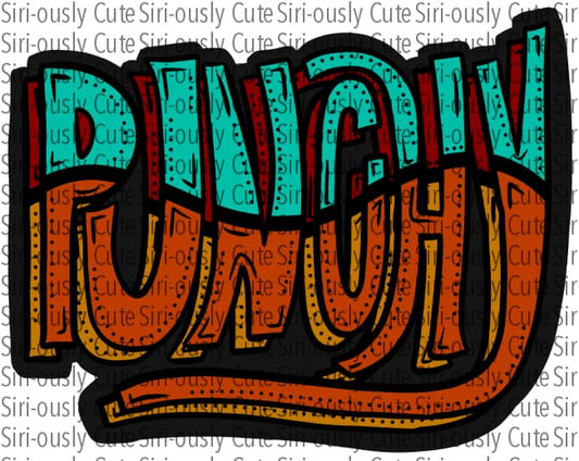 Retro Punchy Typography