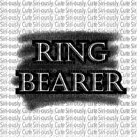 Ring Bearer 1