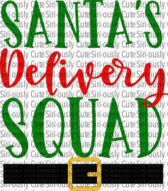 Santas Delivery Squad