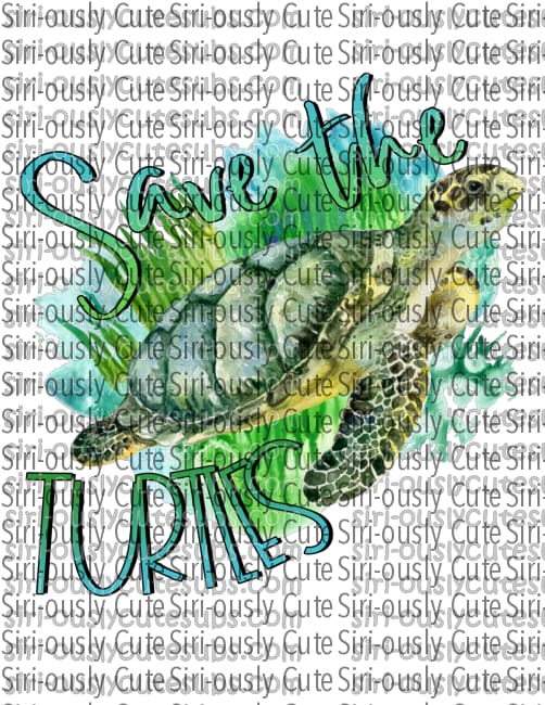 Save The Turtles 1