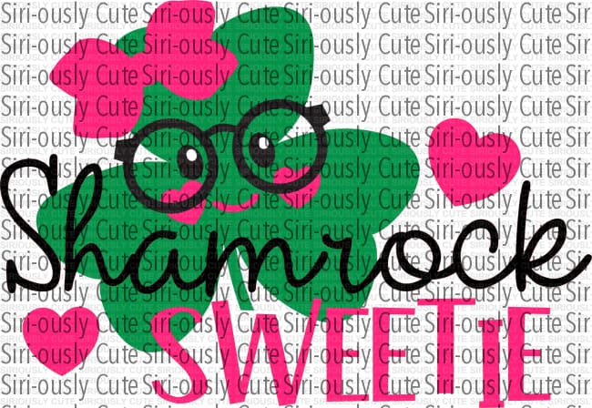 Shamrock Sweetie 1 - Siri-ously Cute Subs