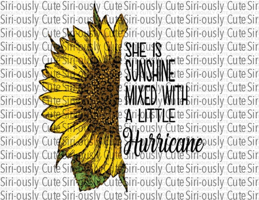 She Is Sunshine Mixed With A Little Hurricane - 2