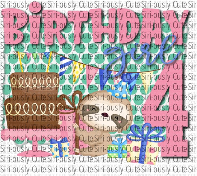 Sloth Birthday Girl 4