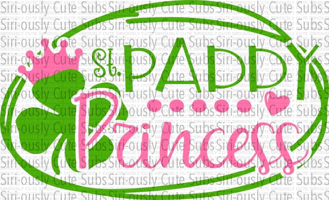 St Paddy Princess 1 - Siri-ously Cute Subs