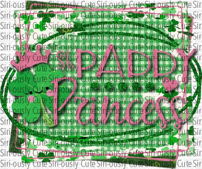 St Paddy Princess 2 - Siri-ously Cute Subs
