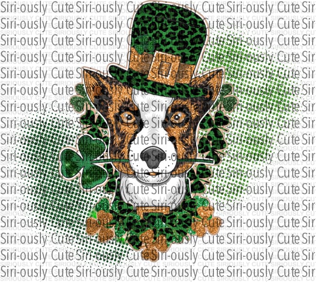 St. Patrick Dog 1 - Siri-ously Cute Subs