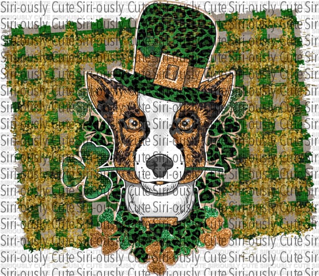 St. Patrick Dog 2 - Siri-ously Cute Subs