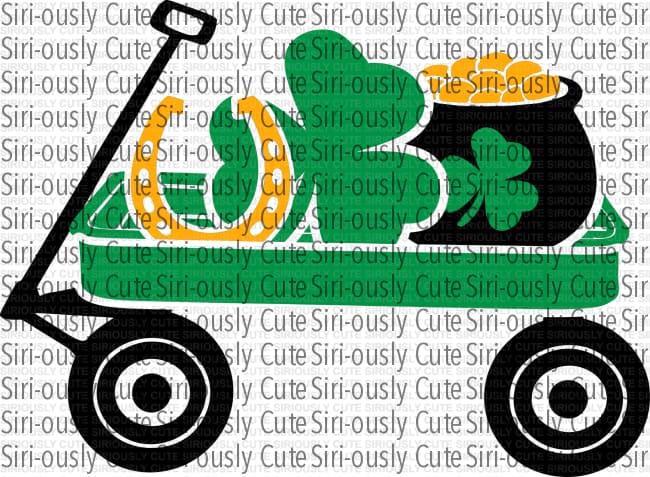 St Patrick Wagon - Siri-ously Cute Subs