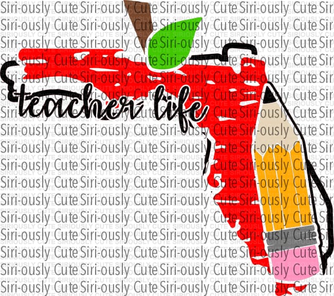 Teacher Life - Florida - Siri-ously Cute Subs