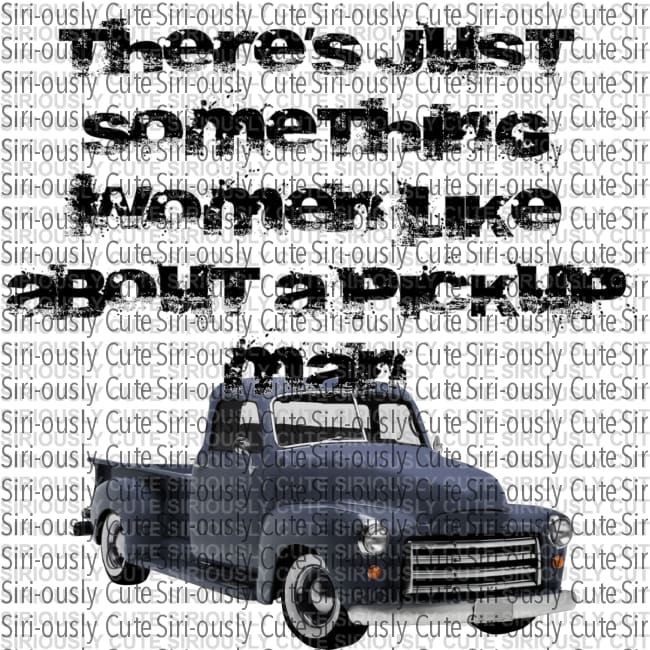 There's Just Something Women Like About A Pickup - Siri-ously Cute Subs