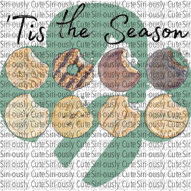 Tis The Season - Girl Scout Cookies 1