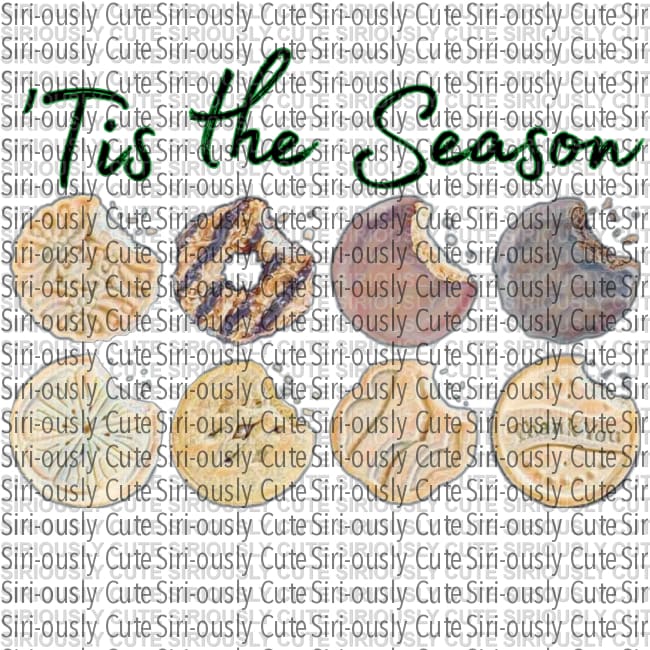 Tis The Season - Girl Scout Cookies 2