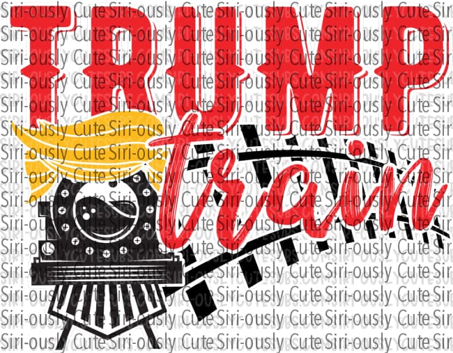 Trump Train - With Hair