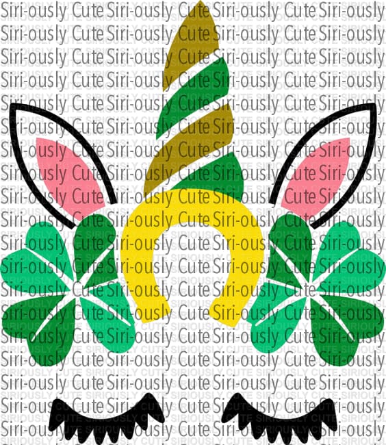 Unicorn - St. Patrick 1 - Siri-ously Cute Subs