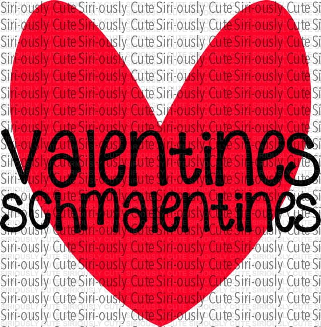 Valentine Schmalentines - Siri-ously Cute Subs